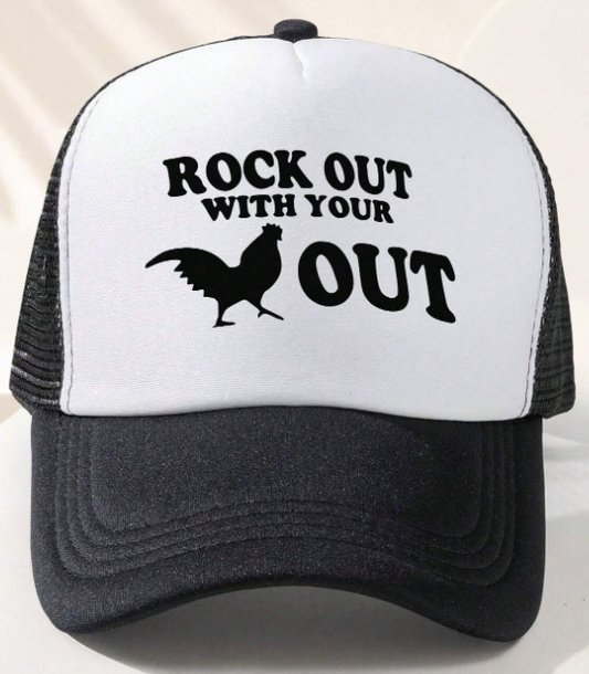 Hat-Rock Out With Your C**k Out